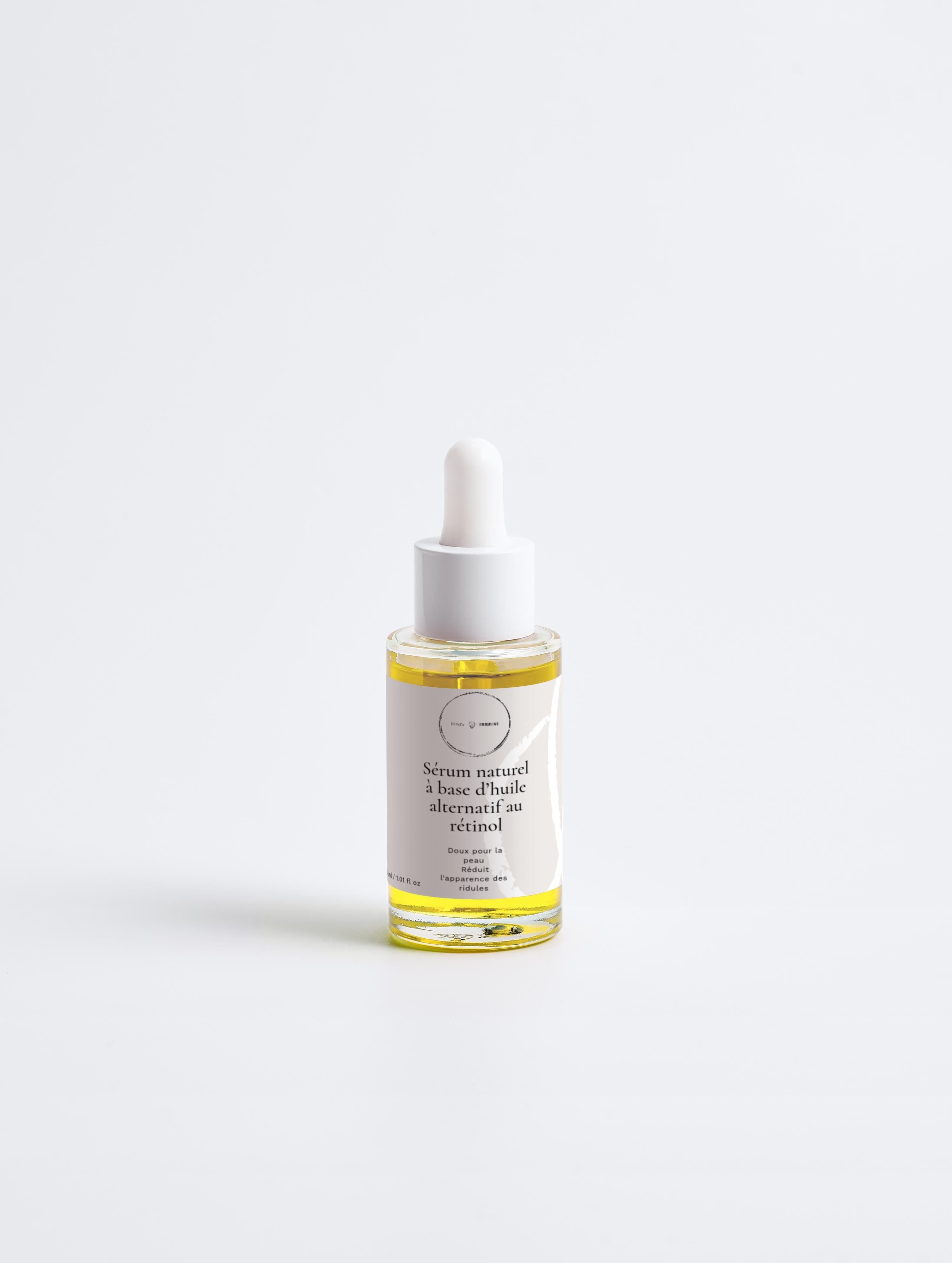 Natural Oil Based Serum Alternative to Retinol