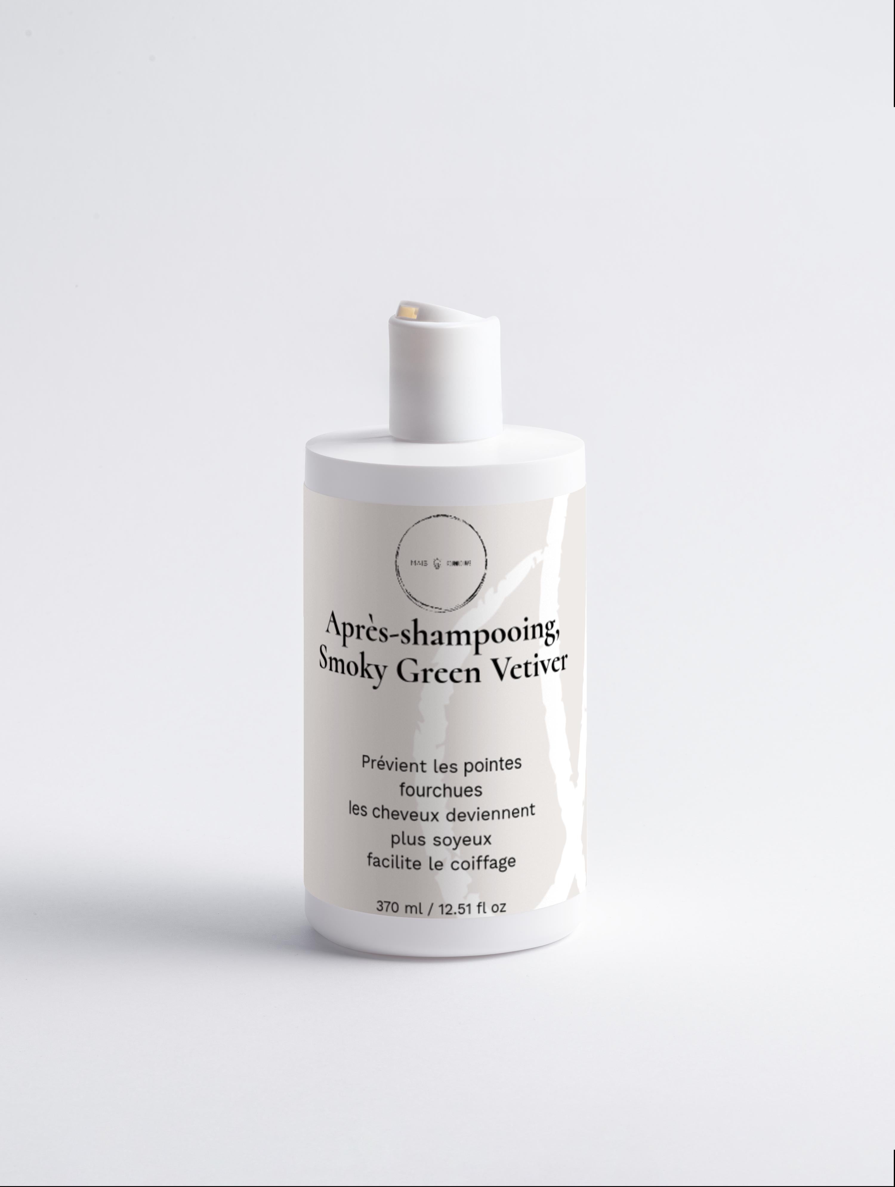 Après-shampooing, Smoky Green Vetiver