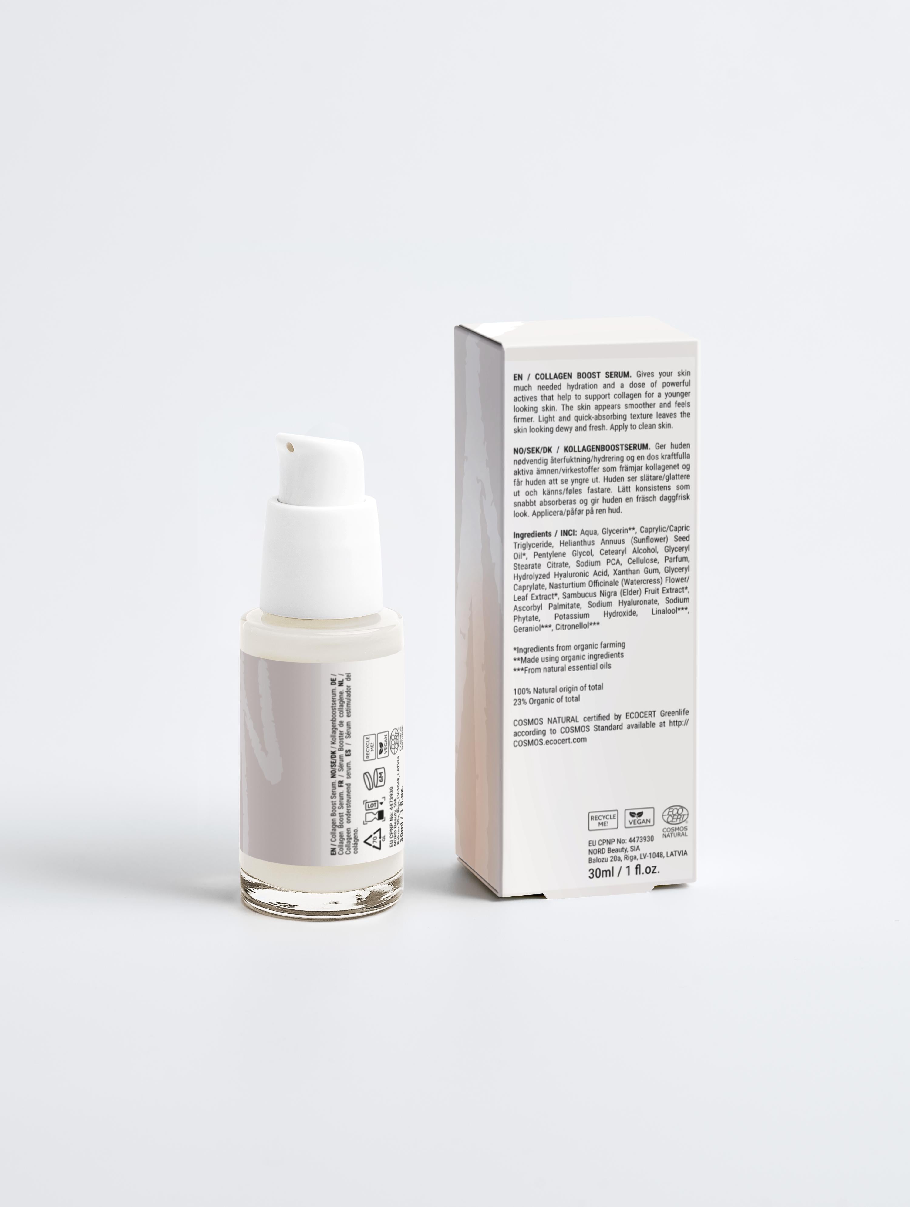 Boost Serum-Sammeletui