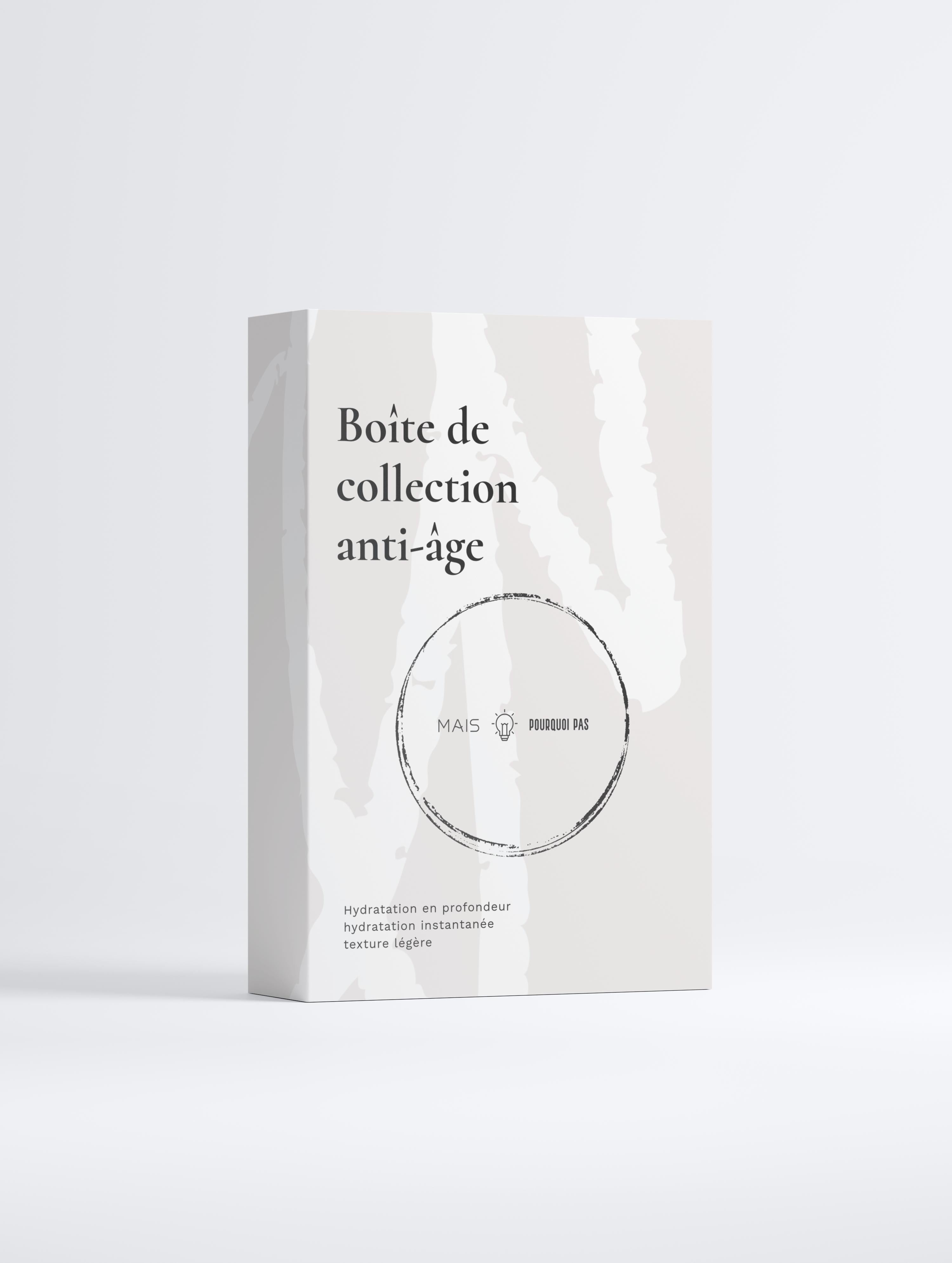 Boîte de collection anti-âge